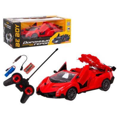 Машинка радиоуправляемая гоночная BeBoy IT108847